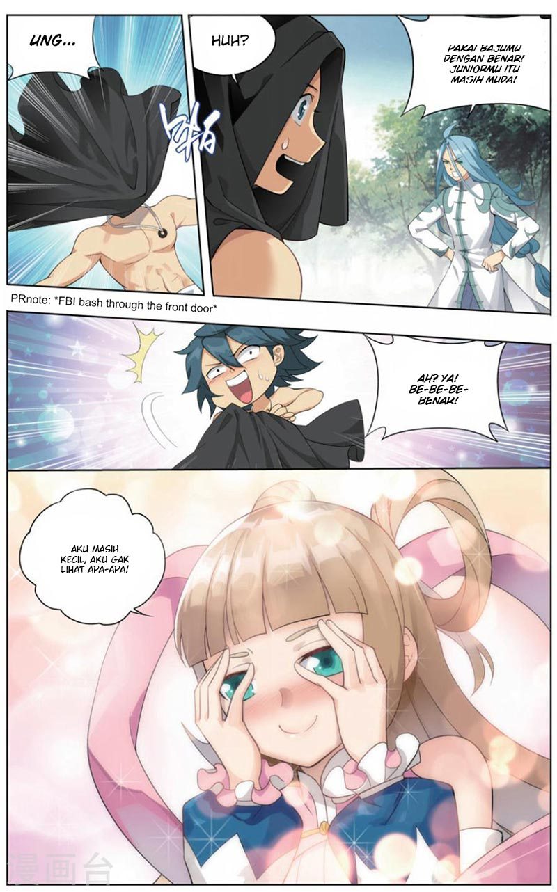 Battle Through the Heavens Chapter 242 halaman 10